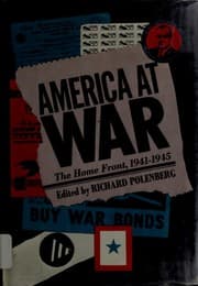 Tapa de America at war: the home front, 1941-1945