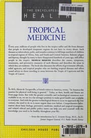 Tapa de Tropical medicine