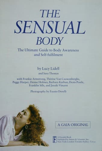 Tapa de The sensual body