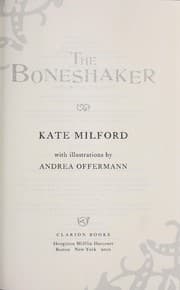 Tapa de The Boneshaker