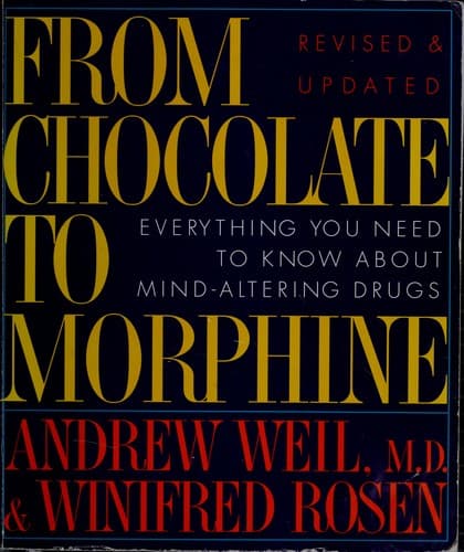 Tapa de From chocolate to morphine