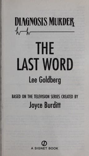 Tapa de The last word