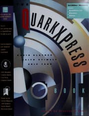 Tapa de QuarkXPress Book Macintosh