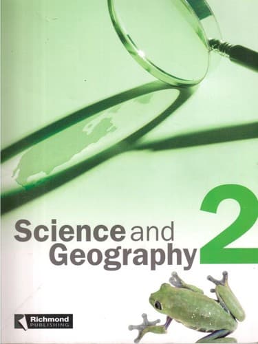 Tapa de Science and Geography