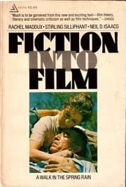 Tapa de Fiction into Film