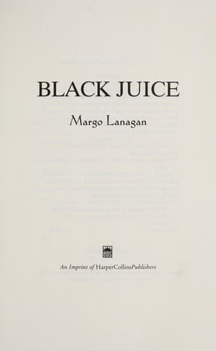 Tapa de Black Juice