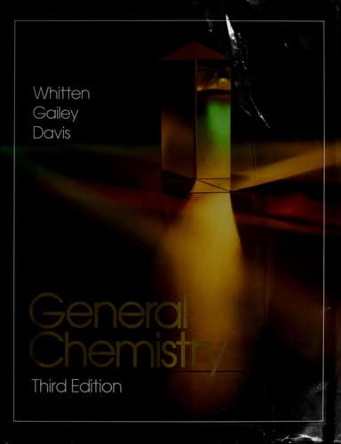 Tapa de General chemistry