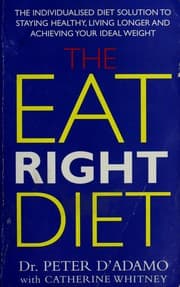 Tapa de The eat right diet