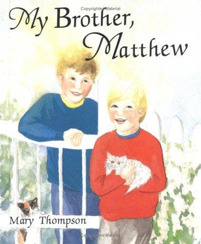 Tapa de My brother, Matthew