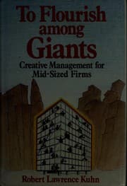 Tapa de To flourish among giants