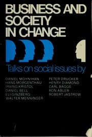 Tapa de Business and society in change