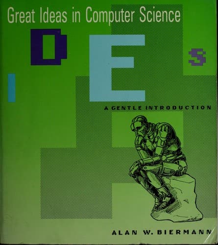 Tapa de Great ideas in computer science