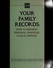 Tapa de Your Family Records