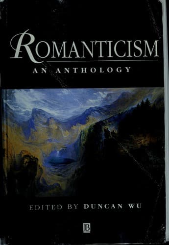 Tapa de Romanticism