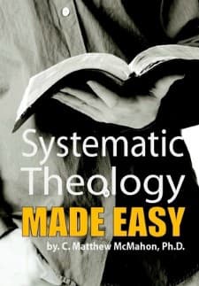 Tapa de Systematic Theology Made Easy