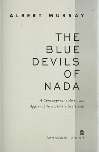Tapa de The blue devils of Nada