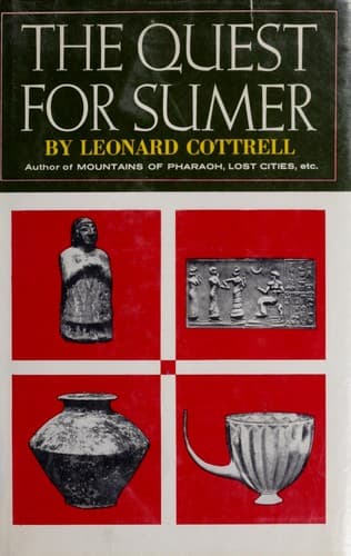 Tapa de The quest for Sumer