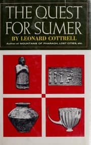 Tapa de The quest for Sumer