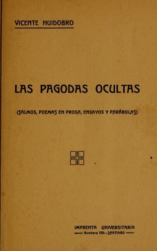 Tapa de Las pagodas ocultas