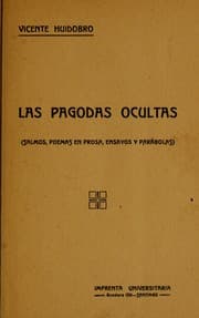 Tapa de Las pagodas ocultas