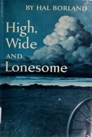Tapa de High, wide, and lonesome