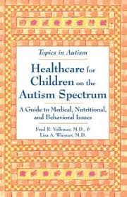 Tapa de Healthcare for children on the autism spectrum