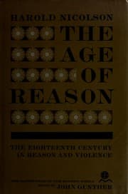 Tapa de The age of reason (1770-1789)