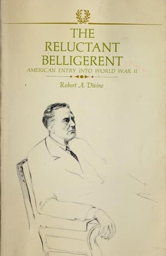 Tapa de The reluctant belligerent
