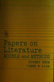 Tapa de Papers on literature