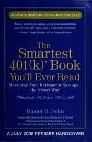 Tapa de The smartest 401(k) book you'll ever read