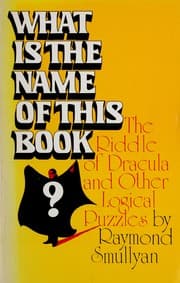 Tapa de What is the name of this book?