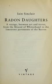 Tapa de Radon Daughters