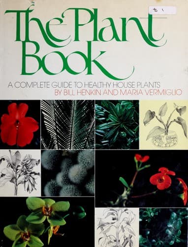 Tapa de The plant book