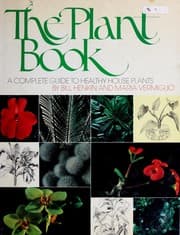Tapa de The plant book