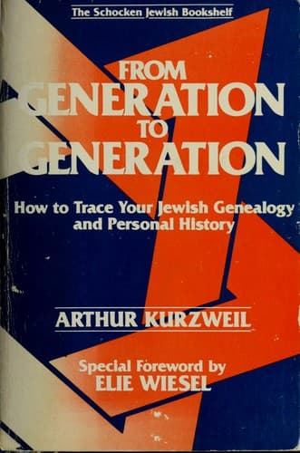 Tapa de From generation to generation