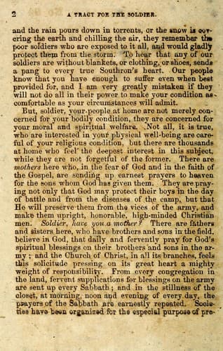 Tapa de A Tract for the soldier