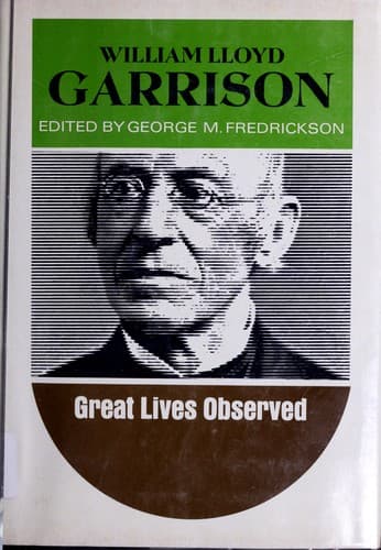 Tapa de William Lloyd Garrison