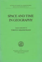 Tapa de Space and time in geography