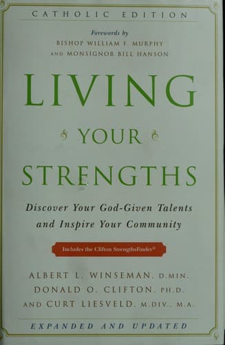 Tapa de Living your strengths