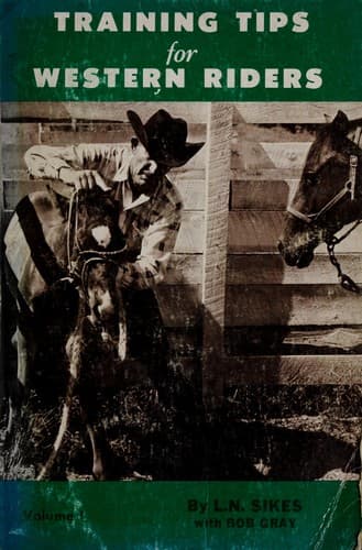 Tapa de Training tips for Western riders