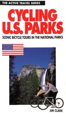 Tapa de Cycling the U.S. Parks