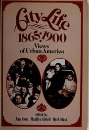 Tapa de City life, 1865-1900