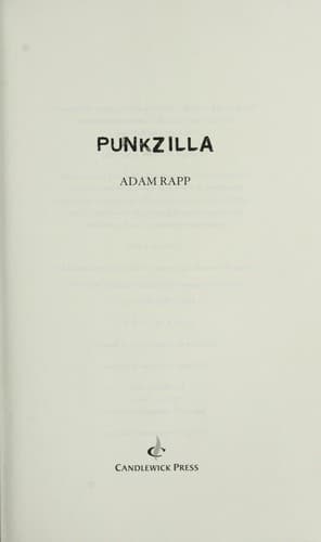 Tapa de Punkzilla