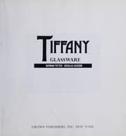 Tapa de Tiffany glassware