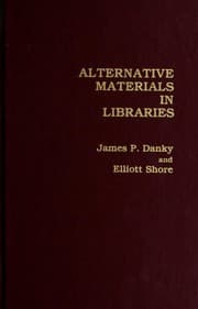 Tapa de Alternative materials in libraries