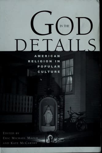 Tapa de God in the details