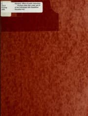 Tapa de Annual state application under Part B of the Individuals with Disabilities Education Act for federal fiscal year 2000
