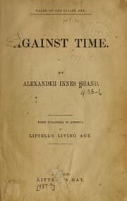 Tapa de Against time