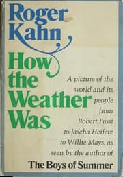 Tapa de How the weather was