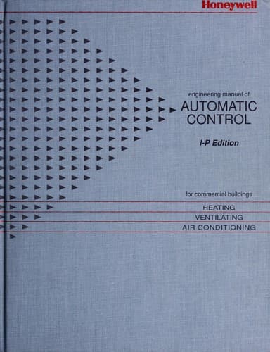 Tapa de Engineering manual of automatic control